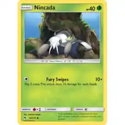 Lost Thunder - 029/214 - Nincada