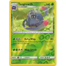 Lost Thunder - 002/214 - Tangrowth - Reverse Holo