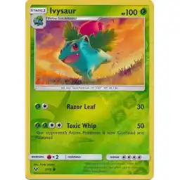 Shining Legends - 002/073 - Ivysaur - Reverse Holo