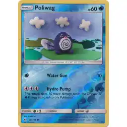 Sun & Moon - 030/149 - Poliwag - Reverse Holo