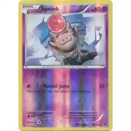 Fates Collide - 030/124 - Spoink - Reverse Holo