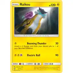 Shining Legends - 032/073 - Raikou - Holo Rare