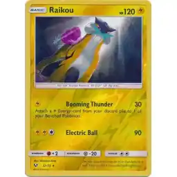 Shining Legends - 032/073 - Raikou - Reverse Holo