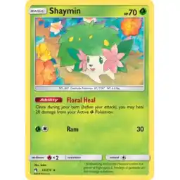 Lost Thunder - 033/214 - Shaymin - Holo Rare