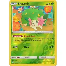 Lost Thunder - 033/214 - Shaymin - Reverse Holo
