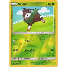 Lost Thunder - 035/214 - Skiddo - Reverse Holo