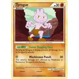 Call of Legends - 36/95 - Tyrogue - Rare