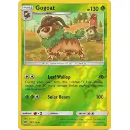 Lost Thunder - 036/214 - Gogoat - Reverse Holo