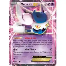 Generations - 37/83 - Meowstic EX