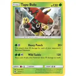 Lost Thunder - 037/214 - Tapu Bulu - Holo Rare