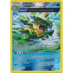 Primal Clash - 037/160 - Ludicolo - Reverse Holo