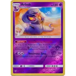 Shining Legends - 037/073 - Arbok - Reverse Holo