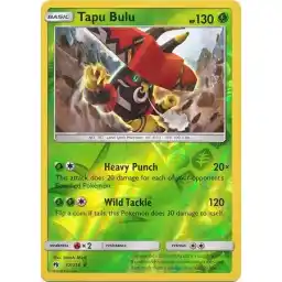 Lost Thunder - 037/214 - Tapu Bulu - Reverse Holo