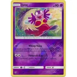 Shining Legends - 038/073 - Jynx - Reverse Holo