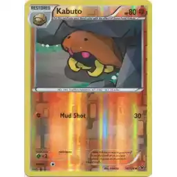 Fates Collide - 038/124 - Kabuto - Reverse Holo