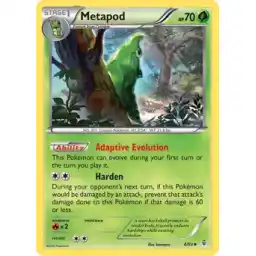 Generations - 4/83 - Metapod