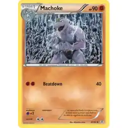 Generations - 41/83 - Machoke