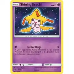 Shining Legends - 042/073 - Shining Jirachi