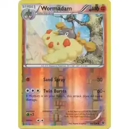 Fates Collide - 044/124 - Wormadam - Reverse Holo