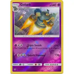 Shining Legends - 044/073 - Golurk - Reverse Holo