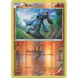 Fates Collide - 046/124 - Riolu - Reverse Holo