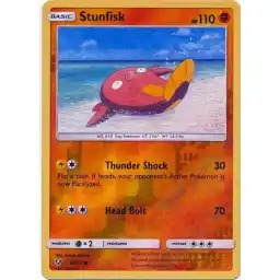 Shining Legends - 046/073 - Stunfisk - Reverse Holo
