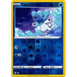 Darkness Ablaze - 048/189 - Cubchoo - Reverse Holo