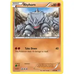 Generations - 49/83 - Rhyhorn