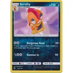Shining Legends - 051/073 - Scrafty - Reverse Holo