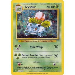 TCG Classic Collection - 002/034 - Ivysaur - Holo