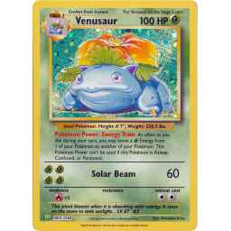 TCG Classic Collection - 003/034 - Venusaur - Holo