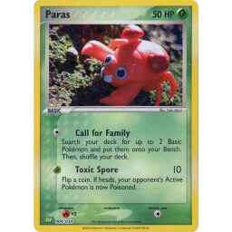 TCG Classic Collection - 004/034 - Paras - Holo