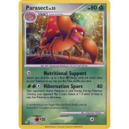 TCG Classic Collection - 005/034 - Parasect - Holo
