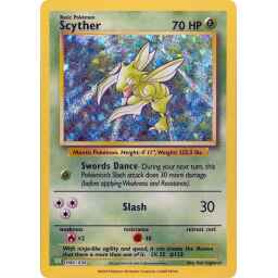 TCG Classic Collection - 006/034 - Scyther - Holo