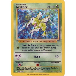 TCG Classic Collection - 006/034 - Scyther - Holo