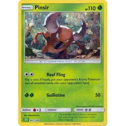 TCG Classic Collection - 007/034 - Pinsir - Holo