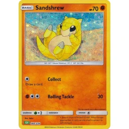 TCG Classic Collection - 008/034 - Sandshrew - Holo