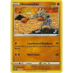 TCG Classic Collection - 012/034 - Hitmonchan - Holo