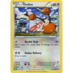 TCG Classic Collection - 013/034 - Doduo - Holo