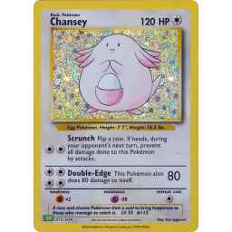 TCG Classic Collection - 015/034 - Chansey - Holo