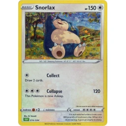 TCG Classic Collection - 016/034 - Snorlax - Holo