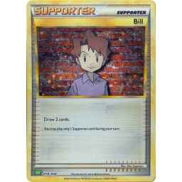 TCG Classic Collection - 018/034 - Bill (CLV) - Holo
