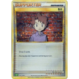 TCG Classic Collection - 018/034 - Bill (CLV) - Holo