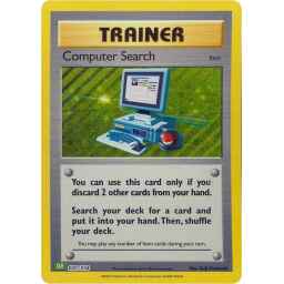 TCG Classic Collection - 020/034 - Computer Search (CLV) - Holo