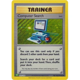 TCG Classic Collection - 020/034 - Computer Search (CLV) - Holo