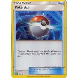 TCG Classic Collection - 021/034 - Poke Ball (CLV) - Holo