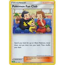 TCG Classic Collection - 022/034 - Pokemon Fan Club (CLV) - Holo