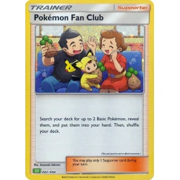 TCG Classic Collection - 022/034 - Pokemon Fan Club (CLV) - Holo