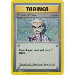 TCG Classic Collection - 024/034 - Professor Oak (CLV) - Holo