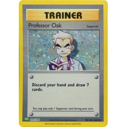 TCG Classic Collection - 024/034 - Professor Oak (CLV) - Holo